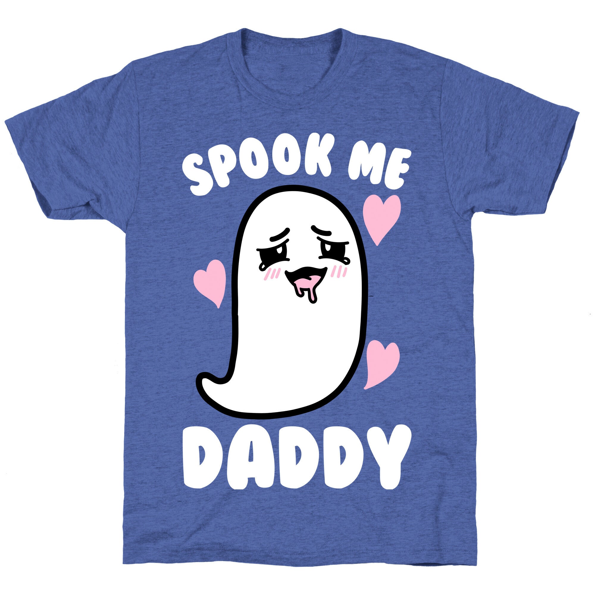 Spook Me Daddy Unisex Triblend Tee